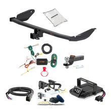 04-20 Toyota Sienna 2 CURT Trailer Hitch + Assure Proportional Brake Controller Kit HBCW2435