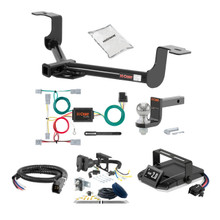 08-12 HONDA Accord Sedan 1.25 CURT Trailer Hitch + Assure Proportional Brake Controller Kit HBCW1324