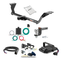 93-03 Volkswagen Eurovan 2 CURT Trailer Hitch + Assure Proportional Brake Controller Kit HBCW2477