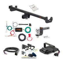 09-16 Toyota Venza 2 CURT Trailer Hitch + Assure Proportional Brake Controller Kit HBCW2459