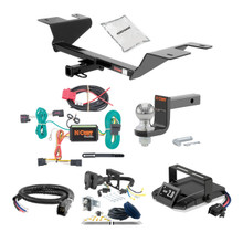 15-15 Chevrolet Cruze Sedan, excluding diesel 1.25 CURT Trailer Hitch + Assure Proportional Brake Controller Kit HBCW334