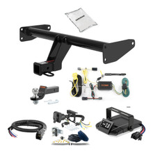 Hitch + Brake Controller Kits for 2012 Chevrolet Captiva Sport
