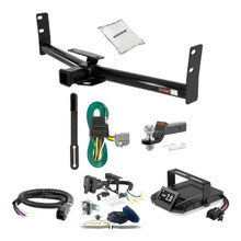 Hitch + Brake Controller Kits for 2010 GMC Terrain