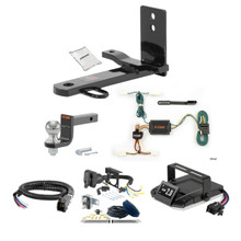 Hitch + Brake Controller Kits for 1997 Toyota Corolla