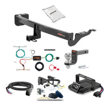22-24 Toyota Corolla Cross 2 CURT Trailer Hitch + Assure Proportional Brake Controller Kit HBCW2380