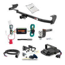 Hitch + Brake Controller Kits for 2010 Subaru Impreza Outback Sport