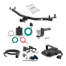 Hitch + Brake Controller Kits for 2004 Volkswagen Golf