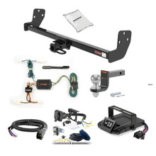 Hitch + Brake Controller Kits for 2015 Toyota Corolla