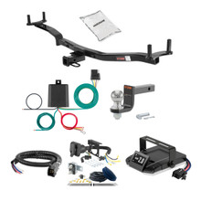 Hitch + Brake Controller Kits for 2017 Volkswagen CC