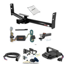 05-17 Chevrolet Equinox 2 CURT Trailer Hitch + Assure Proportional Brake Controller Kit HBCW343