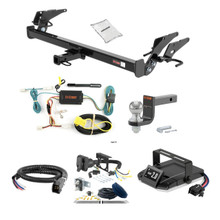 Hitch + Brake Controller Kits for 2013 Toyota Avalon