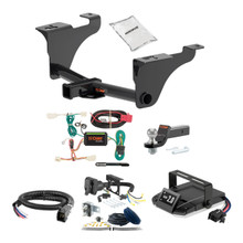 Hitch + Brake Controller Kits for 2022 Subaru Legacy