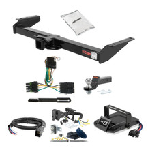 03-06 Cadillac Escalade 2 CURT Trailer Hitch + Assure Proportional Brake Controller Kit HBCW228