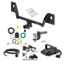 Hitch + Brake Controller Kits for 2019 Volkswagen Golf R