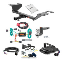Hitch + Brake Controller Kits for 2013 Chevrolet Cruze