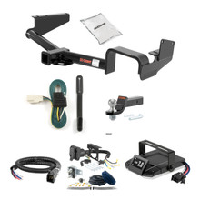 14-19 Toyota Highlander 2 CURT Trailer Hitch + Assure Proportional Brake Controller Kit HBCW2393
