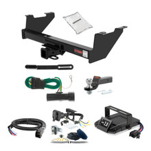 92-94 Chevrolet Blazer Full size 2 CURT Trailer Hitch + Assure Proportional Brake Controller Kit HBCW262