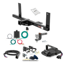 Hitch + Brake Controller Kits for 2002 Chevrolet Avalanche