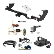 Hitch + Brake Controller Kits for 1985 Toyota Pickup