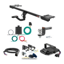 Hitch + Brake Controller Kits for 2006 Toyota Matrix