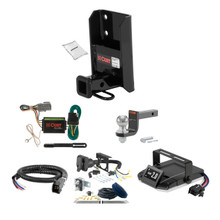 Hitch + Brake Controller Kits for 2004 Toyota Land Cruiser