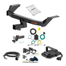 Hitch + Brake Controller Kits for 1981 Toyota Cressida