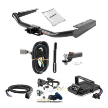 Hitch + Brake Controller Kits for 2022 Toyota Highlander