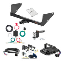 96-05 Toyota RAV4 2 CURT Trailer Hitch + Assure Proportional Brake Controller Kit HBCW2428