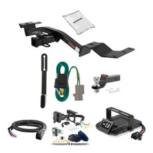 Hitch + Brake Controller Kits for 2009 Toyota Sequoia