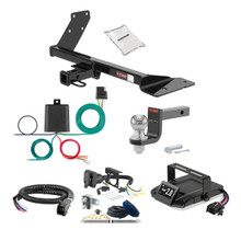 Hitch + Brake Controller Kits for 1980 Volkswagen Jetta