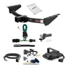 92-94 Chevrolet Blazer Full size 2 CURT Trailer Hitch + Assure Proportional Brake Controller Kit HBCW260