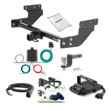 Hitch + Brake Controller Kits for 2010 Volkswagen Touareg