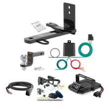 Hitch + Brake Controller Kits for 2017 Toyota Corolla iM