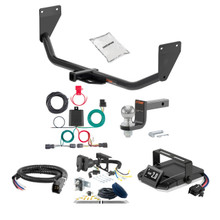 05-09 Hyundai Tucson 2 CURT Trailer Hitch + Assure Proportional Brake Controller Kit HBCW1462