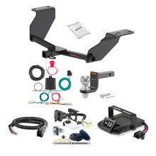 Hitch + Brake Controller Kits for 2023 Toyota Corolla