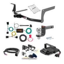 Hitch + Brake Controller Kits for 2016 Volkswagen Passat