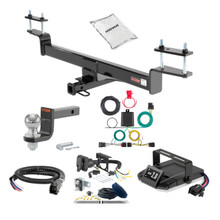 Hitch + Brake Controller Kits for 2002 Volkswagen Jetta