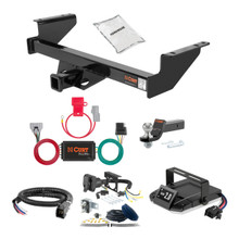 Hitch + Brake Controller Kits for 2001 Toyota Tundra