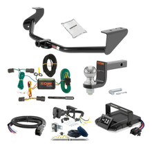 Hitch + Brake Controller Kits for 2019 Hyundai Veloster