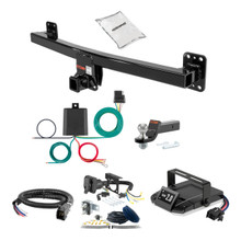 09-17 Volkswagen Tiguan 2 CURT Trailer Hitch + Assure Proportional Brake Controller Kit HBCW2521