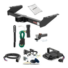 92-94 Chevrolet Blazer Full size 2 CURT Trailer Hitch + Assure Proportional Brake Controller Kit HBCW261