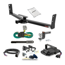 18-24 Chevrolet Equinox Excluding diesel 2 CURT Trailer Hitch + Assure Proportional Brake Controller Kit HBCW339