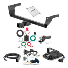 Hitch + Brake Controller Kits for 1986 Toyota Van