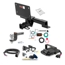 Hitch + Brake Controller Kits for 2009 Infiniti G37
