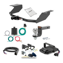 77-88 Chevrolet   1.25 CURT Trailer Hitch + Assure Proportional Brake Controller Kit HBCW407