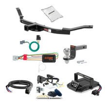Hitch + Brake Controller Kits for 2014 Honda Crosstour