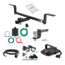 Hitch + Brake Controller Kits for 2010 Honda Civic
