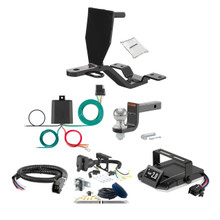 Hitch + Brake Controller Kits for 1989 Honda Accord