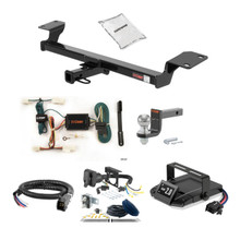 Hitch + Brake Controller Kits for 2009 Toyota Matrix