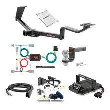 Hitch + Brake Controller Kits for 2017 Honda Civic